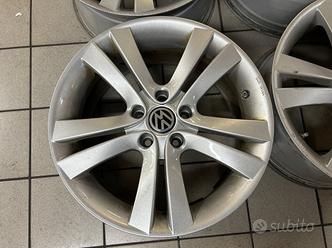 Cerchi in lega 17 per Volkswagen Tiguan Passat