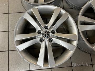 Cerchi in lega 17 per Volkswagen Tiguan Passat