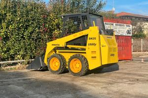 P32 Mini pala Komatsu SK 05 targata