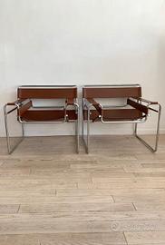 2 Wassily B3 in cuoio cognac KNOLL Studio