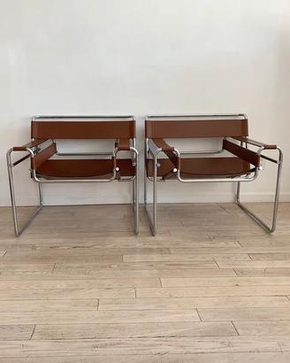 2 Wassily B3 in cuoio cognac KNOLL Studio
