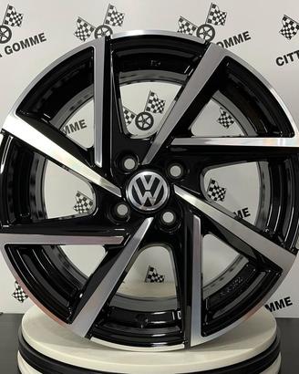 4 Cerchi in lega Volkswagen e-UP UP GOLF III LUPO 
