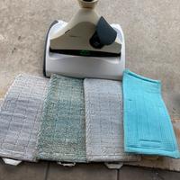 Pulilava sp 530 per folletto con 4 panni