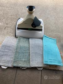 Pulilava sp 530 per folletto con 4 panni