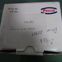 KIT PASTIGLIE FRENI ANTERIORI MARCA PECCO/RHIAG