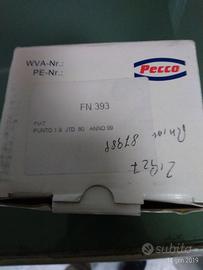 KIT PASTIGLIE FRENI ANTERIORI MARCA PECCO/RHIAG