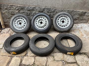Gomme e cerchi alfa
