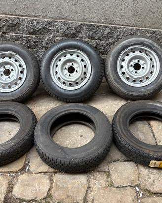 Gomme e cerchi alfa