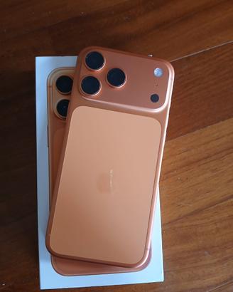Iphone 17 pro Max 256gb arancio cosmico
