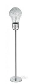 Lampada Piantana vetro forma lampadina