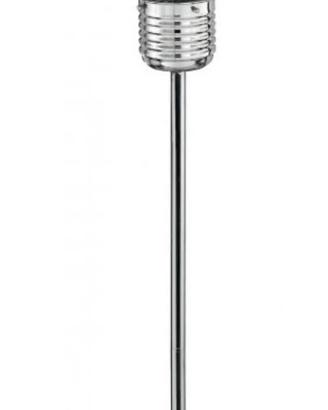 Lampada Piantana vetro forma lampadina