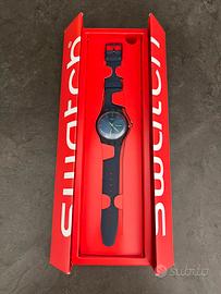 Swatch Blue Rebel SO29N704 NUOVO