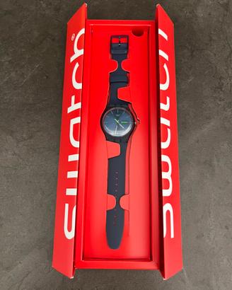 Swatch Blue Rebel SO29N704 NUOVO