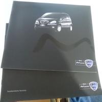 Brochure Lancia Musa. 