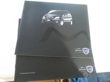 Brochure Lancia Musa. 