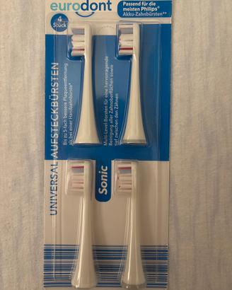 Testine spazzolino elettrico