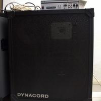 2 Monitor Professionali Dynacord FE 15.3