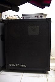 2 Monitor Professionali Dynacord FE 15.3