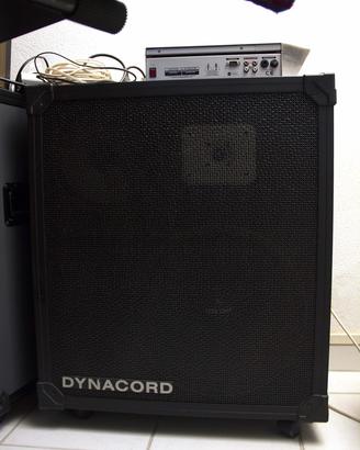 2 Monitor Professionali Dynacord FE 15.3