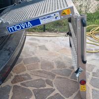 pedana in alluminio leggera