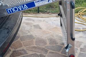 pedana in alluminio leggera