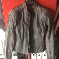 Giubotto per moto Donna pelle dainese