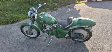 Moto custom 50cc