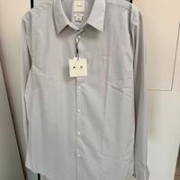 Calvin Klein camicia uomo - slimfit stretch - L