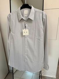 Calvin Klein camicia uomo - slimfit stretch - L