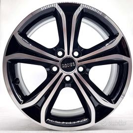 4 cerchi lega l.rover discovery sport r17 lt3696