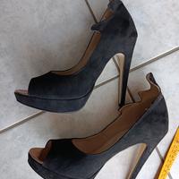 Scarpe con tacco cm. 14 , tg. 39