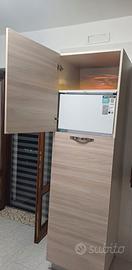 Cucina completa-camera da letto