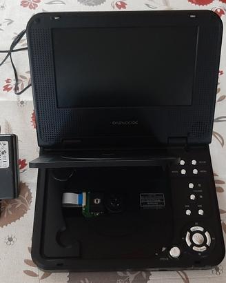 Lettore DVD portatile Daewoo 