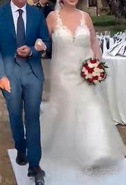 Abito da sposa. Nuovissimo