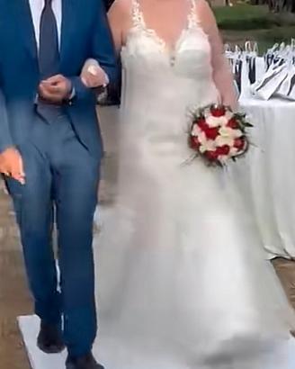 Abito da sposa. Nuovissimo