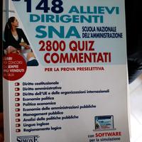 manuale allievi dirigenti SNA + quiz