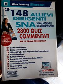 manuale allievi dirigenti SNA + quiz