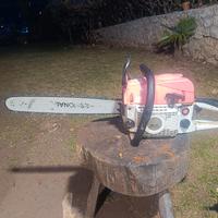 Motosega abbattimenti 52cc carter alluminio 