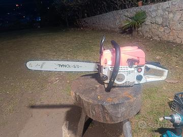 Motosega abbattimenti 52cc carter alluminio 