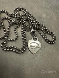Collana Tiffany&Co. con Heart Tag