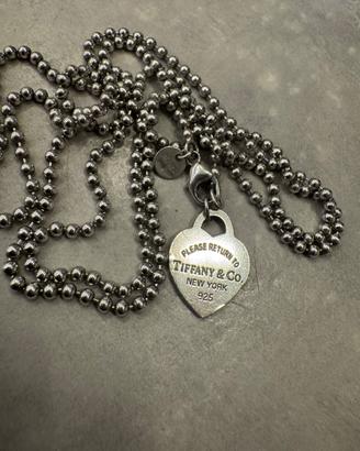 Collana Tiffany&Co. con Heart Tag