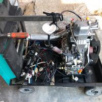 Generatore diesel - motore diesel