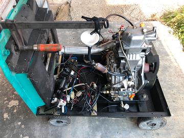 Generatore diesel - motore diesel
