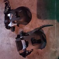 Pedali con cinghietto