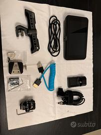 Atomos shinobi go + accessori Tilta/Smallrig