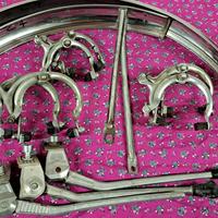 Freni Parafanghi cromati graziella 