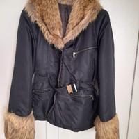 Giubotto da donna invernale con eco-pelliccia