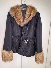 Giubotto da donna invernale con eco-pelliccia