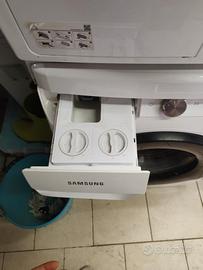 asciugatrice e lavatrice Samsung 