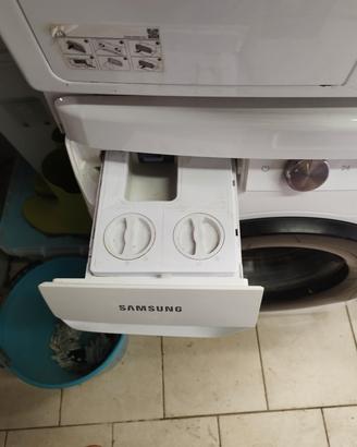 asciugatrice e lavatrice Samsung 